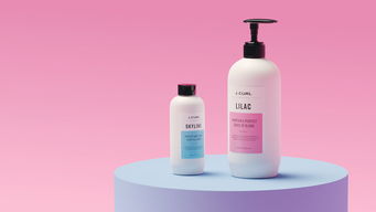 J. Curl頭發(fā)護(hù)理產(chǎn)品包裝設(shè)計(jì) 融合美學(xué)與功能的化妝品視覺(jué)革新